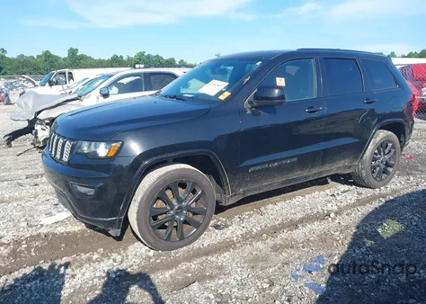 2018 Jeep Grand Cherokee Altitude 4X2 from USA, damaged, VIN 1C4RJEAG7JC141371